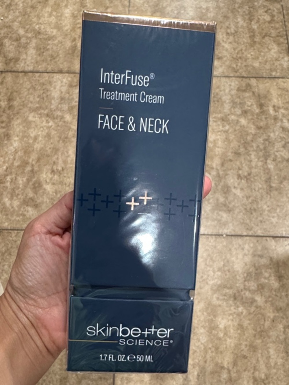 NEW Skinbetter science InterFuse Treatment Cream Face & Neck — 1.7oz